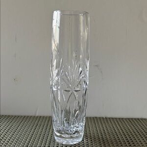Like New! NACHTMANN ASTRA Cut Lead Crystal Vase
